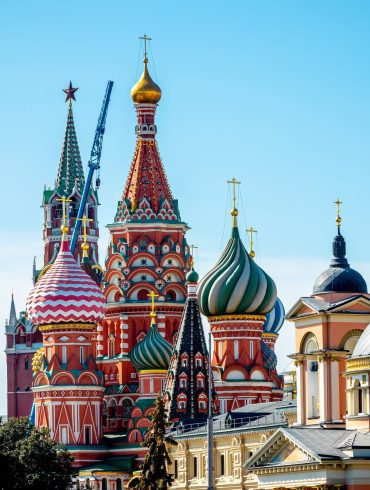 brown and white concrete building