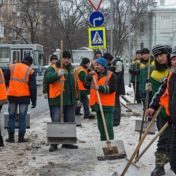 Таджики в росії