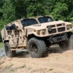 AM General BRV-O - новий американський броньований позашляховик за програмою JLTV