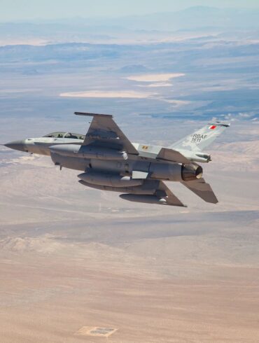 F-16 Block 70 Повітряних Сил Бахрейну