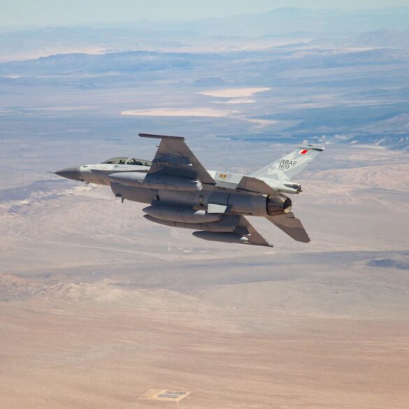 F-16 Block 70 Повітряних Сил Бахрейну