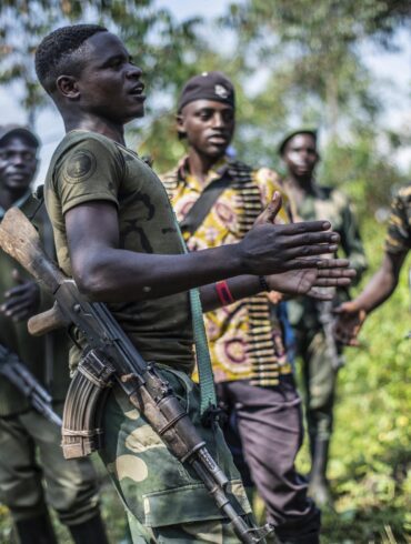 Повстанці М23, Північне Ківу ДР Конго