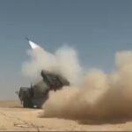 Пуск ракети з марокканської РСЗВ PULS