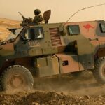 Бронемашина Bushmaster Збройних Сил Австралії