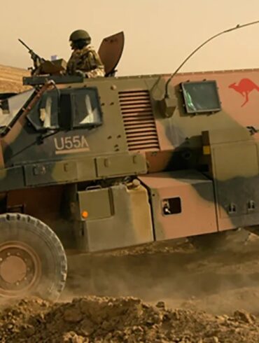 Бронемашина Bushmaster Збройних Сил Австралії