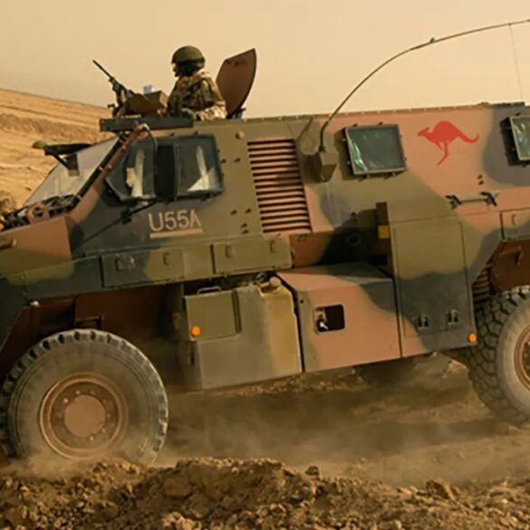 Бронемашина Bushmaster Збройних Сил Австралії