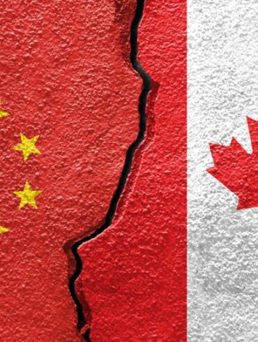 Китай vs Канада