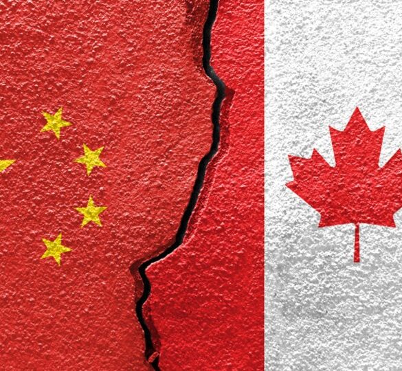 Китай vs Канада