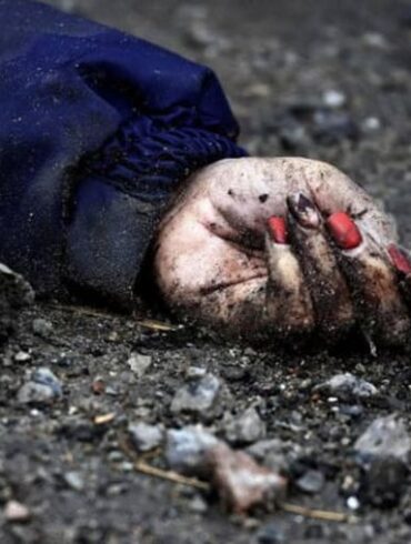 Вбита росіянами українка Ірина Фількіна, Буча 2022 рік