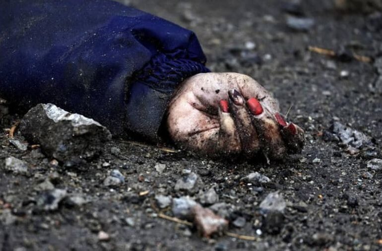 Вбита росіянами українка Ірина Фількіна, Буча 2022 рік