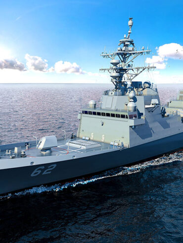 Вигляд майбутнього фрегату Constellation