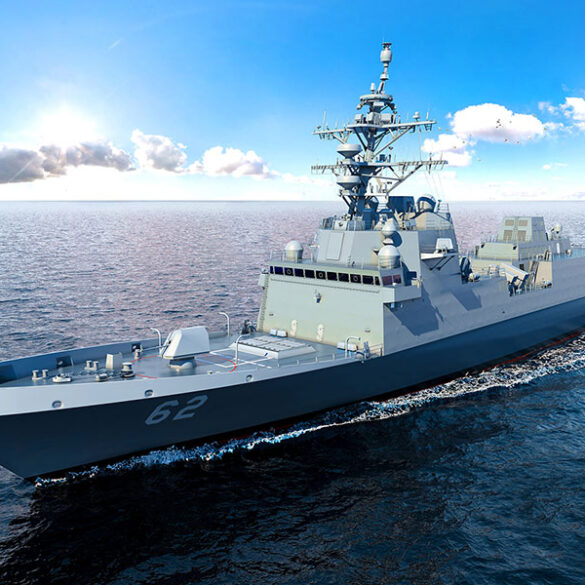 Вигляд майбутнього фрегату Constellation