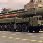 Тополь-М2 на параді у Москві, 2023