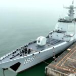 Китайський есмінець Zhanjiang