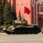 Парад 2023 року - танк Т-34