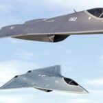 Винищувач NGAD - концептуальне зображення