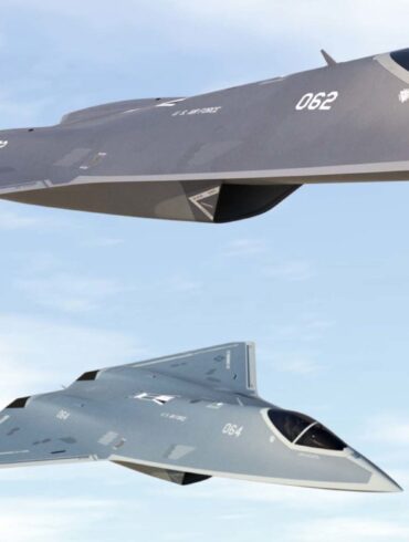 Винищувач NGAD - концептуальне зображення