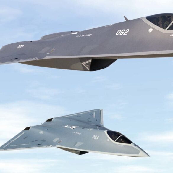 Винищувач NGAD - концептуальне зображення