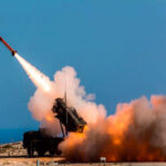 Пуск ракети із ЗРК Patriot