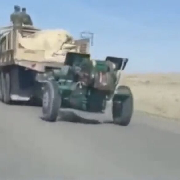 Талібан переміщує також буксовані гаубиці