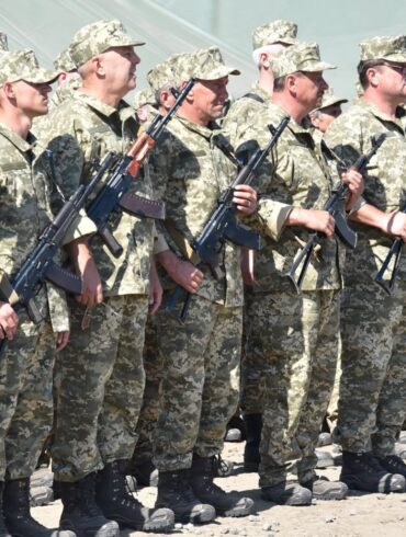 Українські резервісти