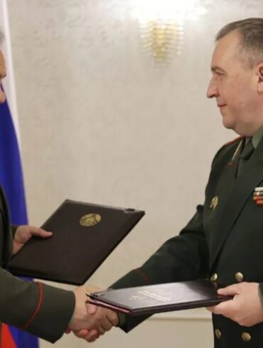 Міністри оборони рф і білорусі підписали угоду про розміщення ядерної зброї