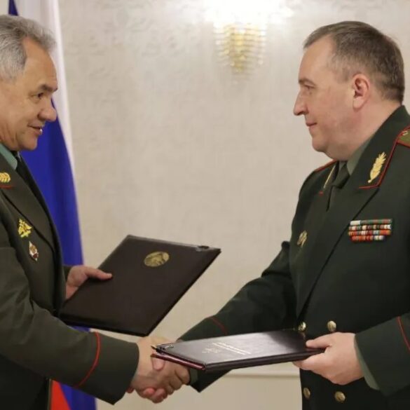 Міністри оборони рф і білорусі підписали угоду про розміщення ядерної зброї