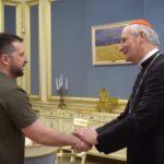 Володимир Зеленський і посланець Маттео Дзуппі