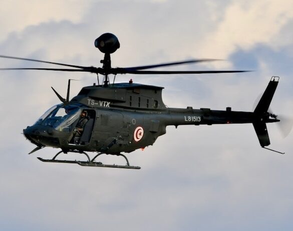 Гелікоптер OH-58D Kiowa Warrior Повітряних Сил Тунісу
