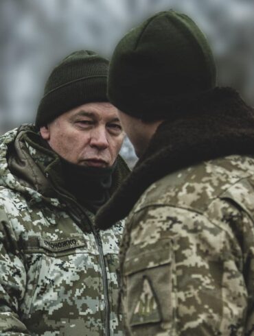 Генерал-лейтенант Анатолій Кривоножко