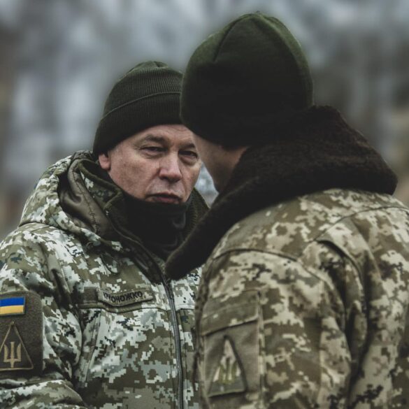 Генерал-лейтенант Анатолій Кривоножко