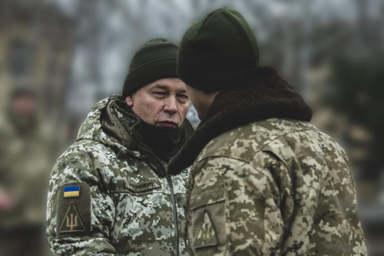 Генерал-лейтенант Анатолій Кривоножко