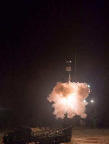 Фото пуску ракети Agni Prime