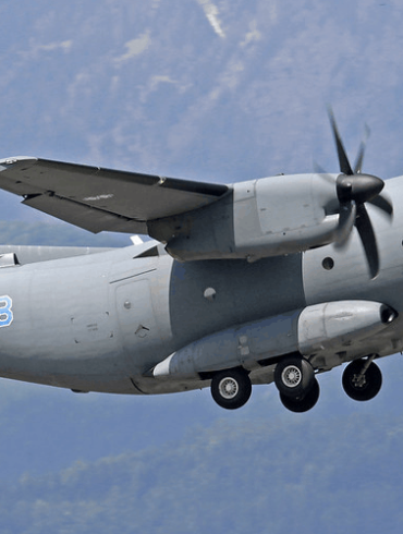 C-27J Spartan Повітряних сил Литви