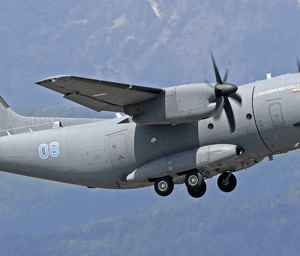 C-27J Spartan Повітряних сил Литви