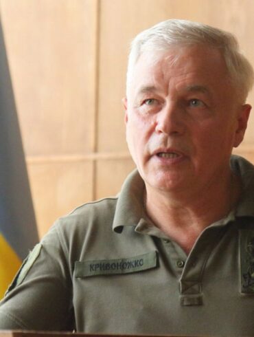 Генерал-лейтенант Анатолій Кривоножко