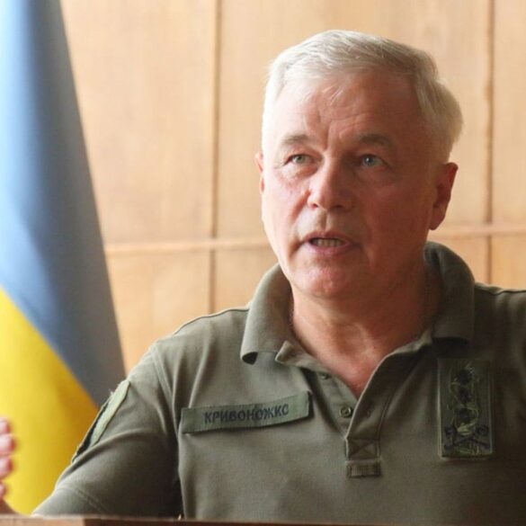 Генерал-лейтенант Анатолій Кривоножко