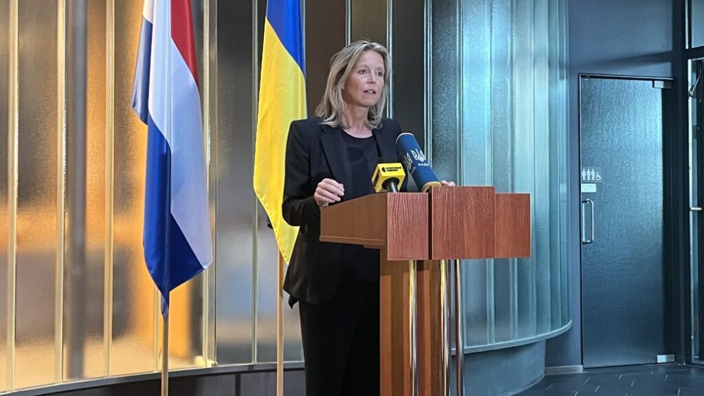 The Netherlands will finance military aid to Ukraine for €122 million