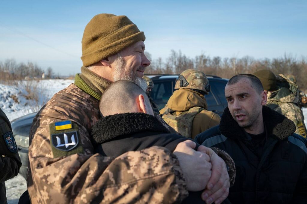 207 defenders returned to Ukraine from captivity (Photo)