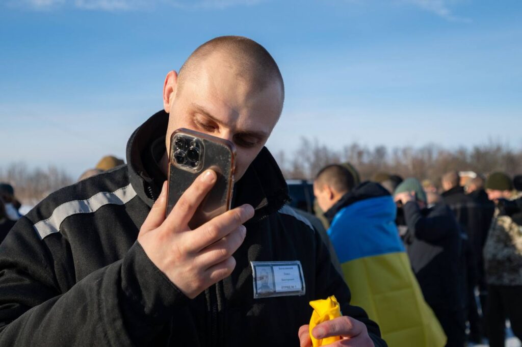 207 defenders returned to Ukraine from captivity (Photo)